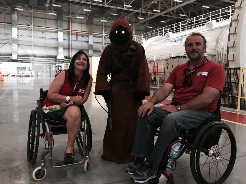 MalusfRo's tweet photo. Y en el Ability de Illescas... Llego la invasión! @raqueldfa @fund_adecco @LuisRedondoC @JoseFundAdecco http://t.co/REVHDfRHyK