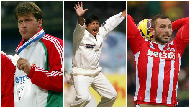 Happy Birthday to ex bowler Mushtaq Ahmed and defender Phil Bardsley!  