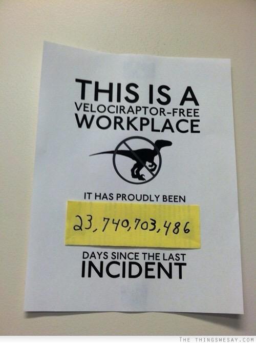 purvismarquees's tweet photo. And I thought our health &amp; safety record was good!! 😀 #funnyworkquotes #purvismarquees http://t.co/3zK7QxUb0X