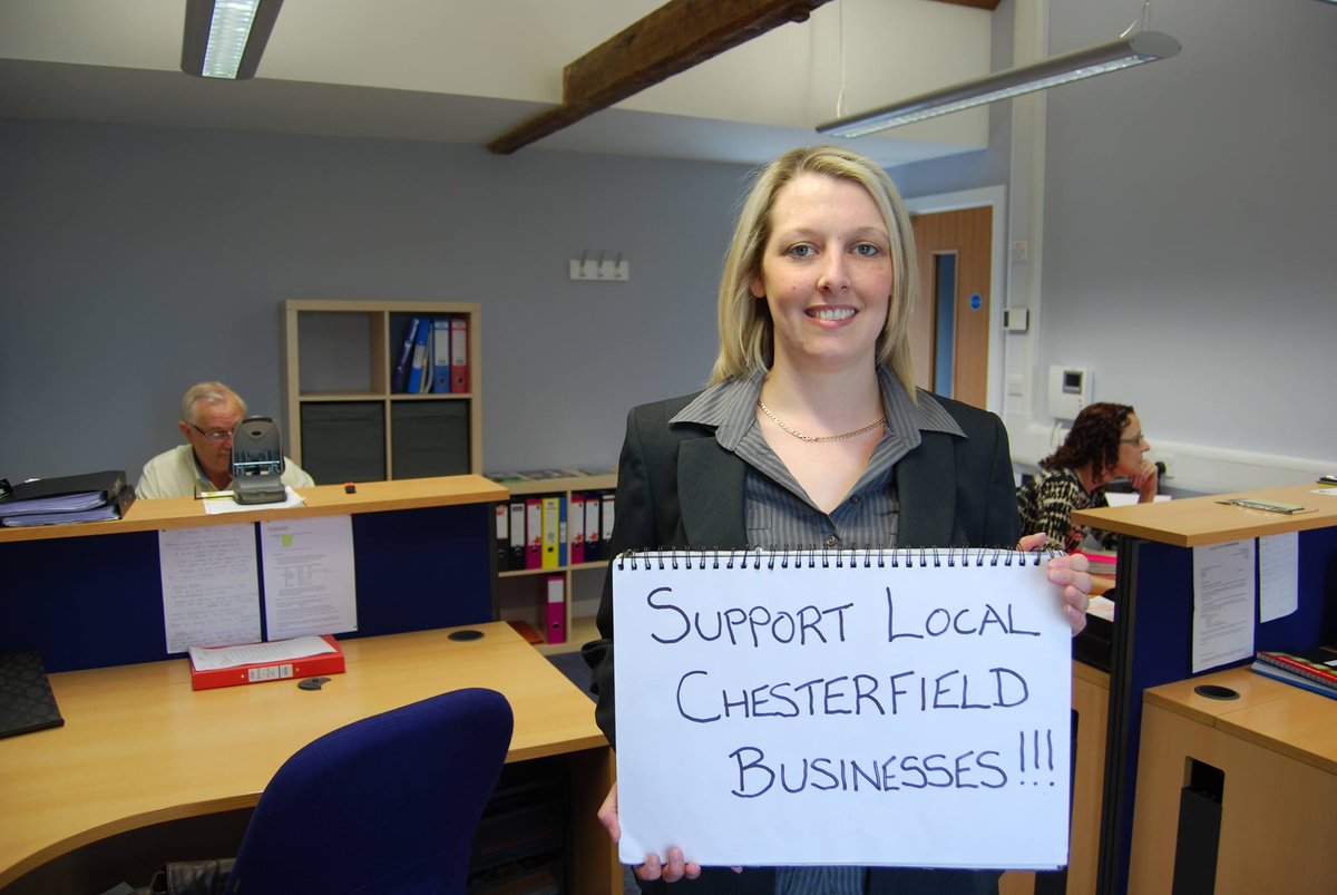 YourChesy's tweet image. #SupportLocal #Chesterfield Businesses! Just as Caroline of Emerald Accountancy is asking: on.fb.me/1MHLYtq