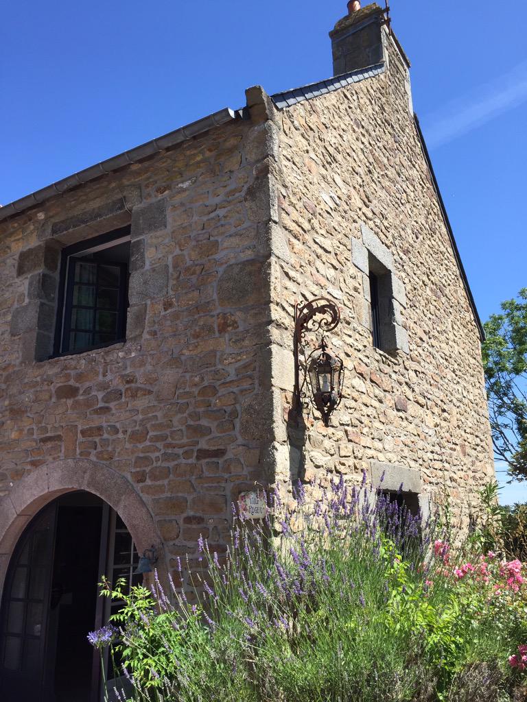 anjouvascu's tweet photo. Manger, dormir, flâner, rêver.. 🌺🐞🍒📖 Asphodèle, Ile aux Moines. Le Paradis existe ! Courez-y ! #Izenah #Bretagne http://t.co/5Ig0Sla6Lp