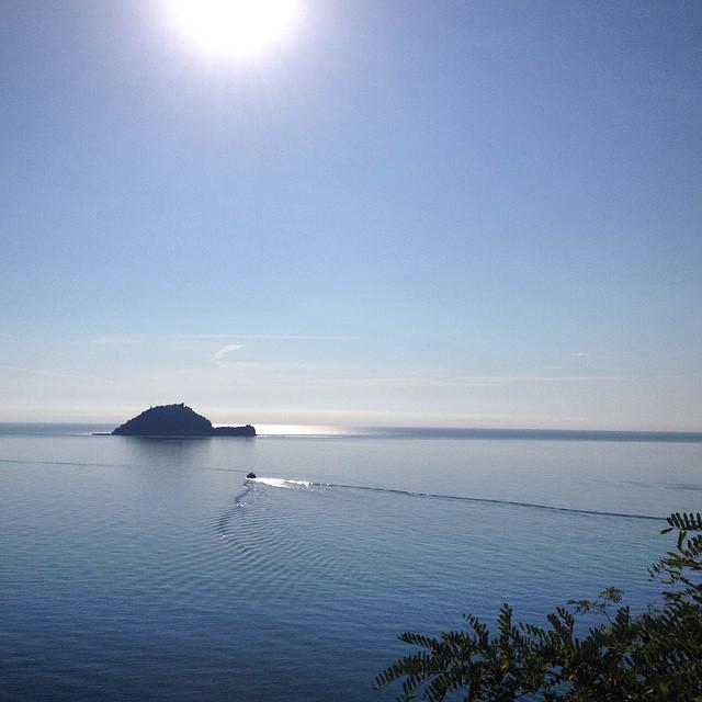 Il buongiorno si vede dal mattino! (foto di laziadizoe instagram.com/p/4bJ0J1zB71/)
#visitRiviera #IsolaGallinara