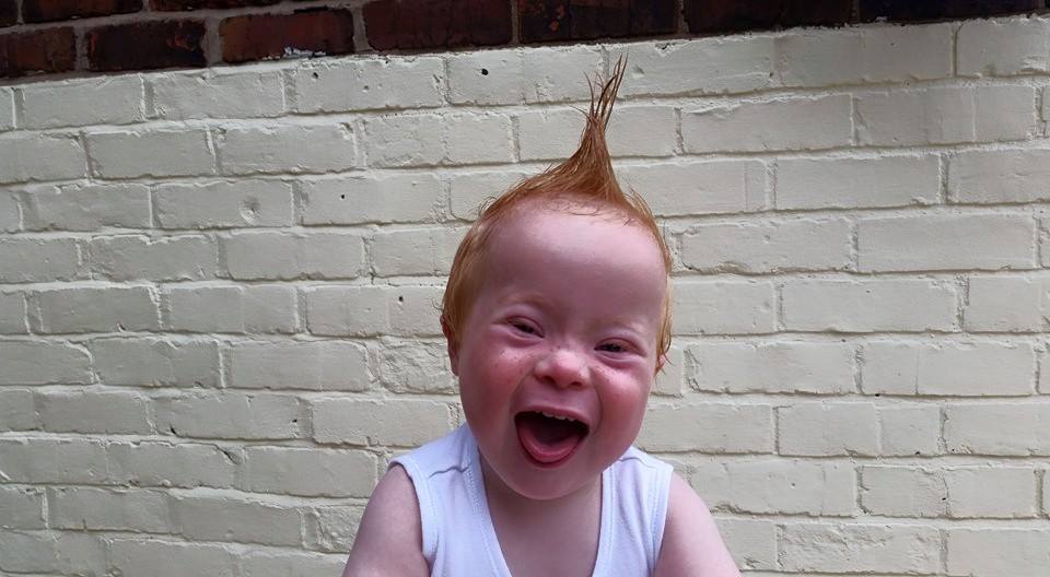 JackClaytonsWld's tweet image. Im Jack,  I have Downs Syndrome, I enjoy life &amp;amp; having fun! Please RT so everybody can enjoy my cheeky smile!