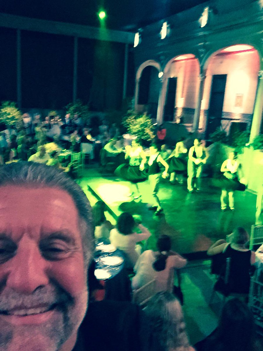 GDPjim's tweet photo. Yet another great evening at #GDPConnection, what a wonderful show. Thanks @condor_travel ! http://t.co/egp0K4H426