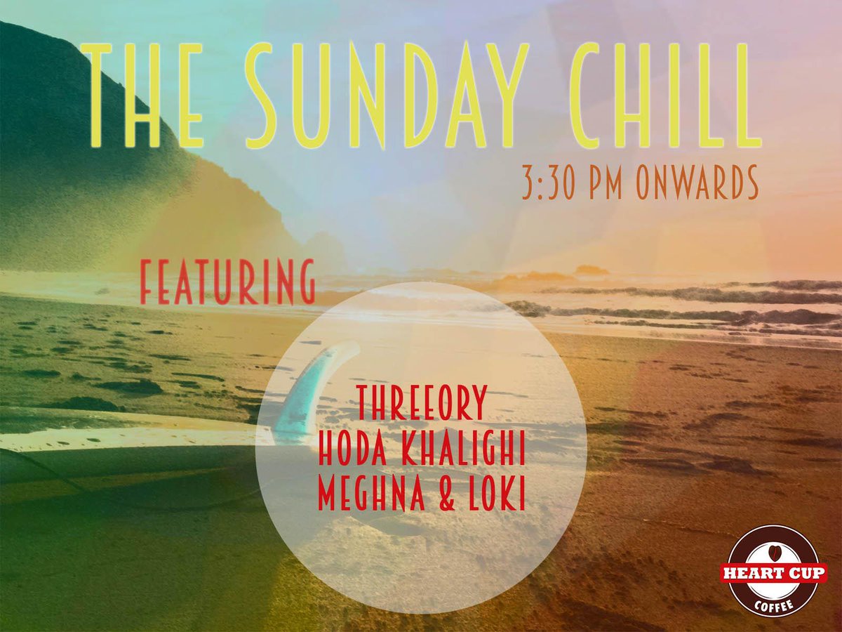 All day Sunday, The chill-est scenes in the city!!