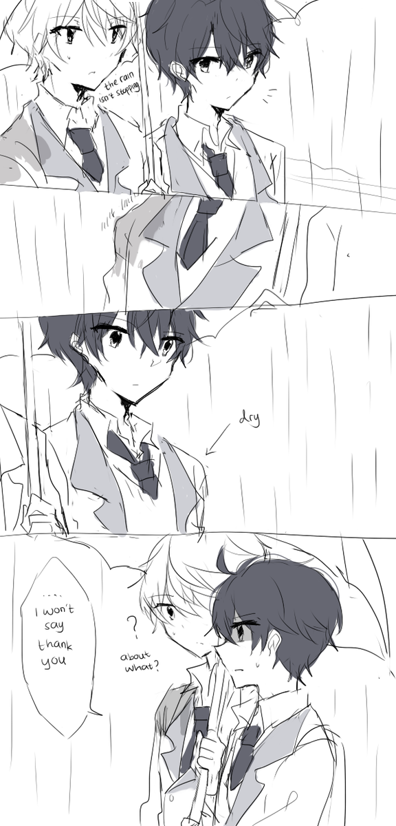 for yesterday wandoro, not tagging tho 