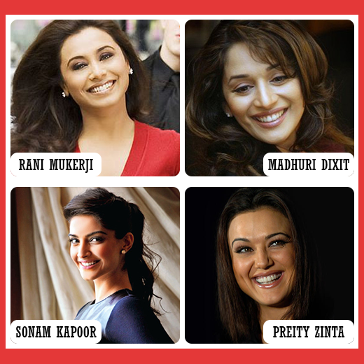 Most Beautiful Smile In Bollywood