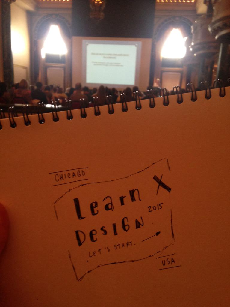 digiPhilip's tweet photo. Looking forward to an exciting week at #LxD2015 #learnxdesign Chicago http://t.co/dOm4XbvnSR
