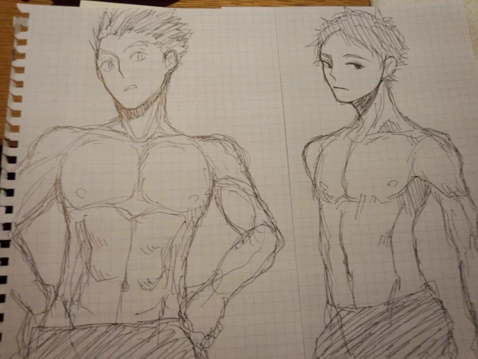 今日はろここさんとやっこさんとご飯行きました('▽`) 描いてって言ったら描いてくれるという正に『求めよさらば与えられん』状態でやっぱりぼくあかは宗教だなって思いました。ありがとうございました! 