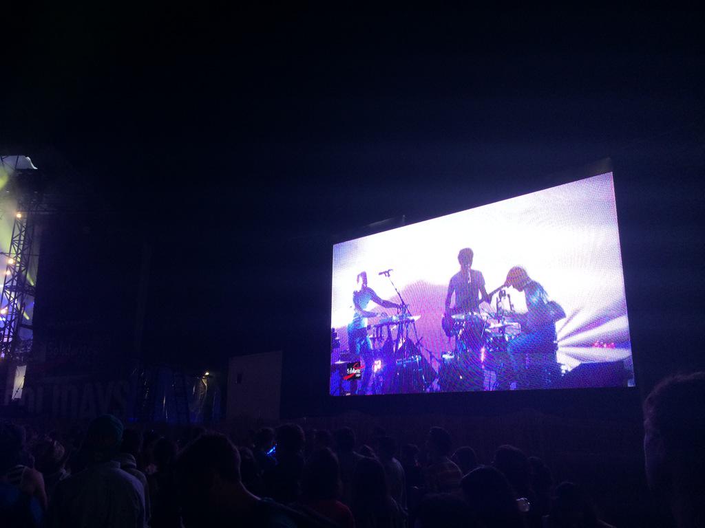 Caribou <a href="/Solidays/">Solidays</a> #festival