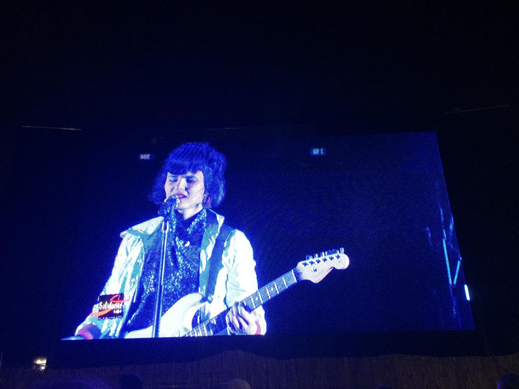 Superbe show de <a href="/thedoband/">The Dø</a> <a href="/Solidays/">Solidays</a>