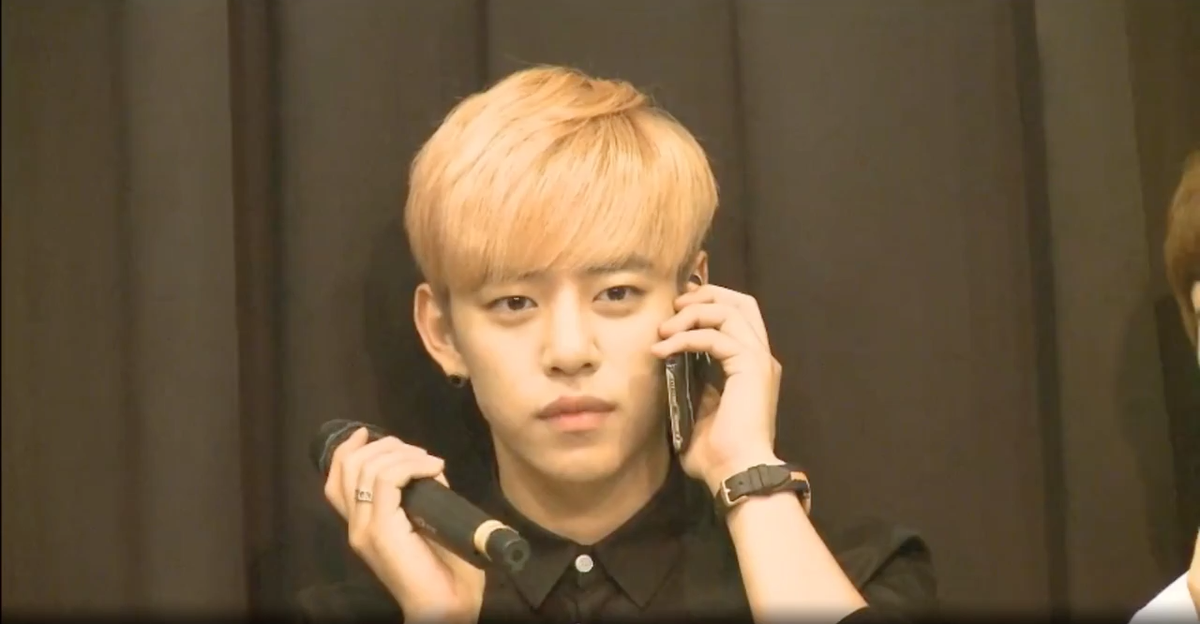 tta_tii41's tweet photo. [CAP]150628 #DAEHYUN #BAP #대현 #비에이피  @ USTREAM ! #JusticeForBAP #BackToLOEBKK 
:By Taty Beminas http://t.co/todGELG4VS