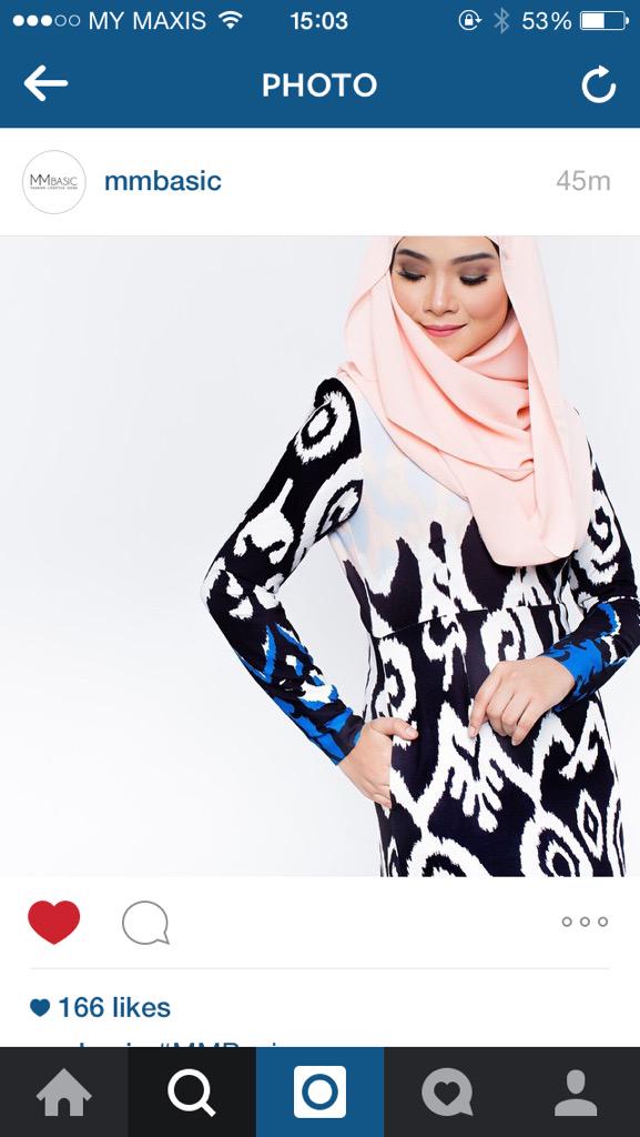 ZakiahRusman's tweet image. Bertahun tunggu puakumbu ni @mazlianulmaznan . Hopefully dpt la tahun ni punya. Pleaseee simpan size S. #mmbasic