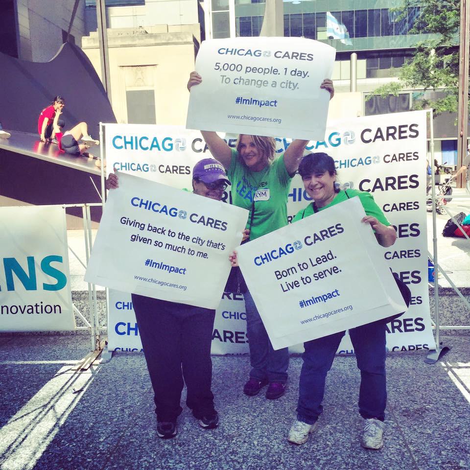 kaye_squared's tweet photo. Super proud to have served yesterday at ServaThon 2015! #imimpact @ChicagoCares http://t.co/u0wp5R3ebp