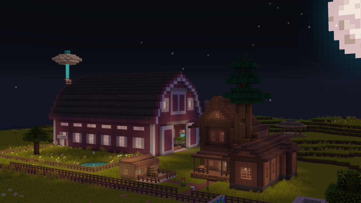 MinecraftCRT's tweet photo. Can you spot the cow? #Minecraft http://t.co/vyoP7w6erl