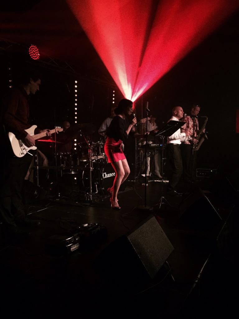 Chance_Band's tweet photo. Chance Band rocking the Big Top at last night's Cirque du Soleil themed party @stowemail @StoweEvents http://t.co/Pxc0nUmaPH