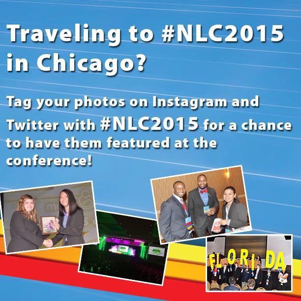 FBLA_National's tweet image. #NLC2015