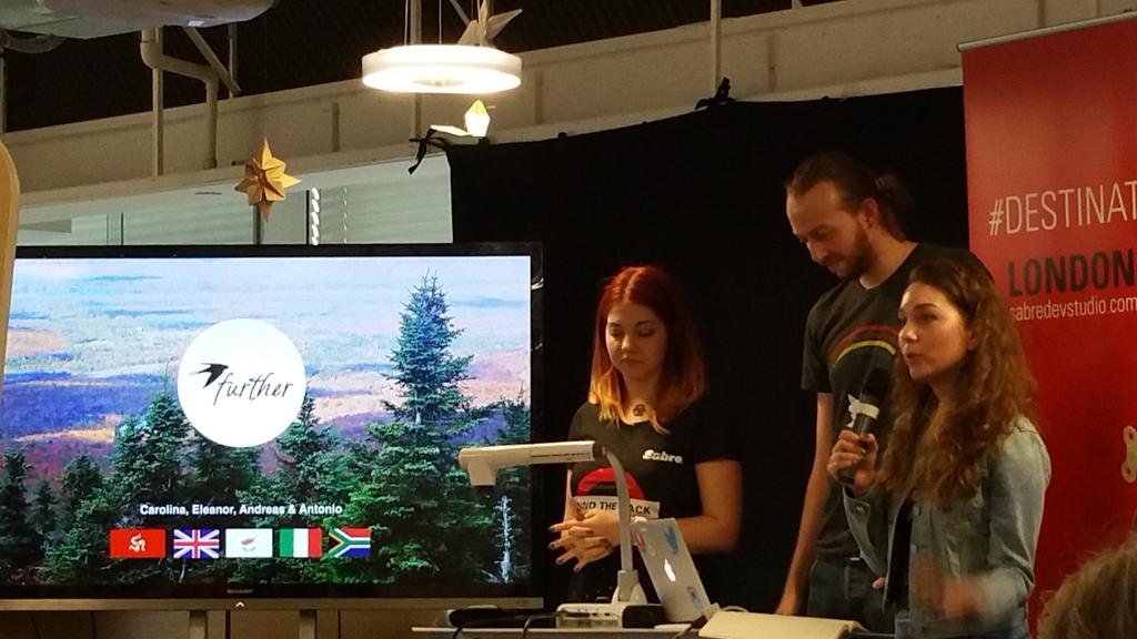 Stephanie_Y_Lee's tweet image. Go Further! Love the idea of locals offering experiences to tourists #DestinationHack @Sabre_Corp