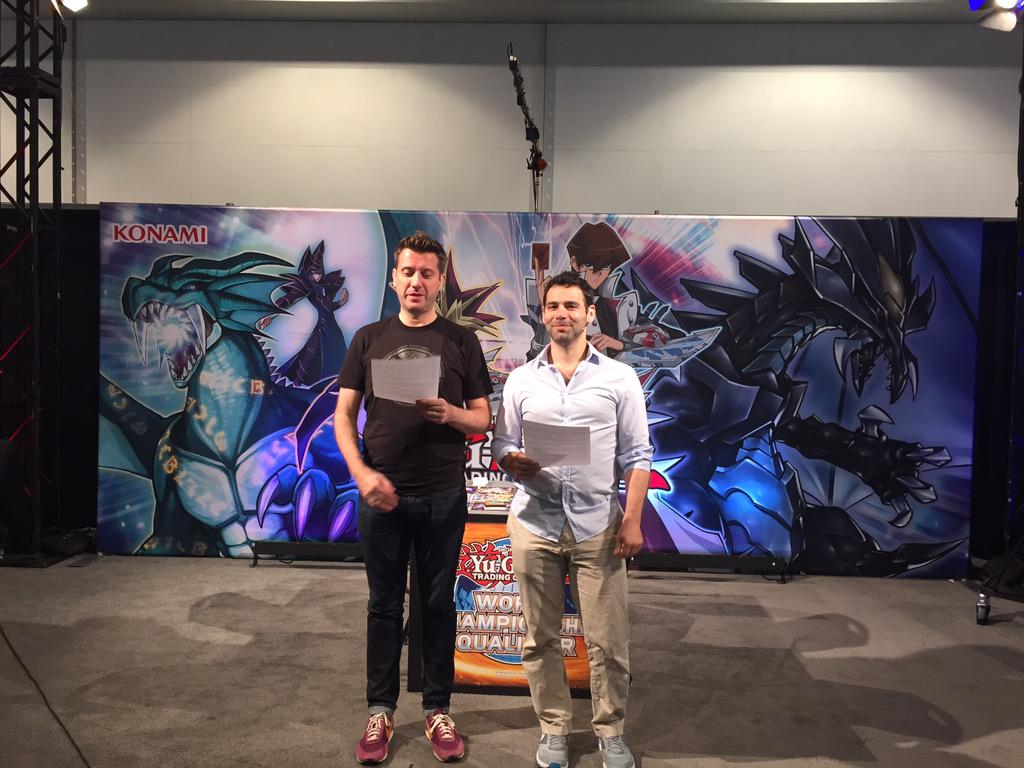 Welcome to the Top 256 returning on Day 2! #WCQ #YuGiOh