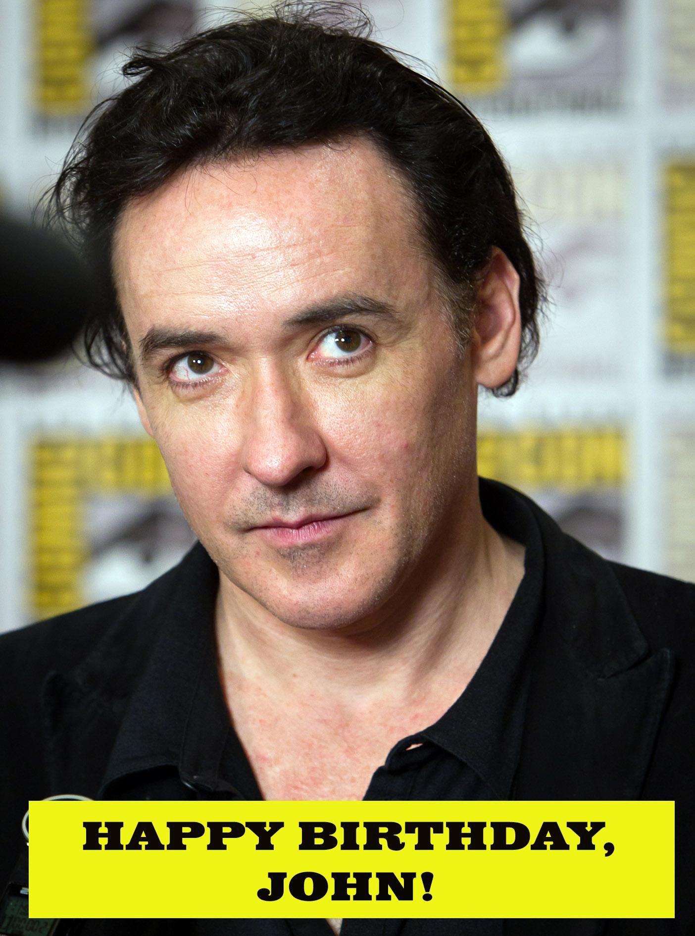 Wishing John Cusack a Happy Birthday.  How can we forget Lloyd Dobler in Say Anything...\  
