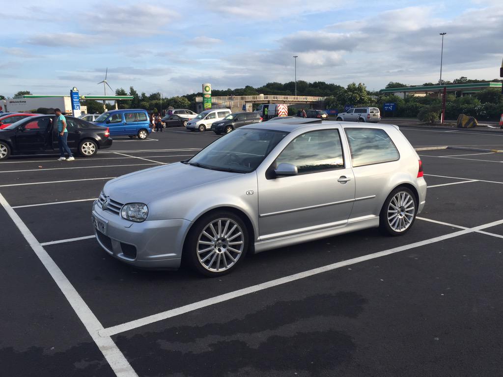 New project #golf R32