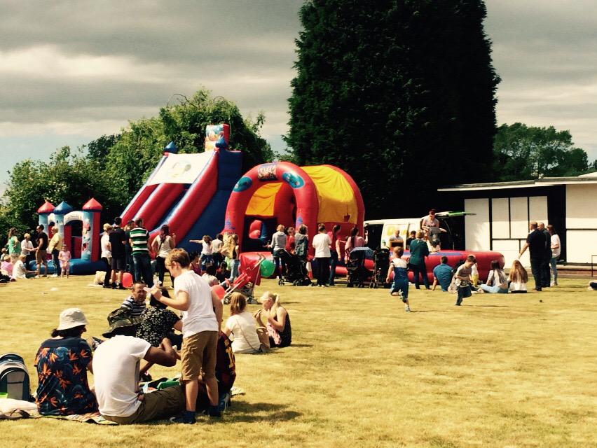 Still a few hours left and the suns out why not call down to the <a href="/AIMnwUK/">AIM.NW.UK</a> funday and support a great local charity