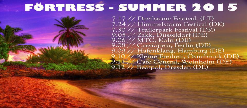 Summer 2015!! Entering the studio in 7 seven dayz. Wehuu!!