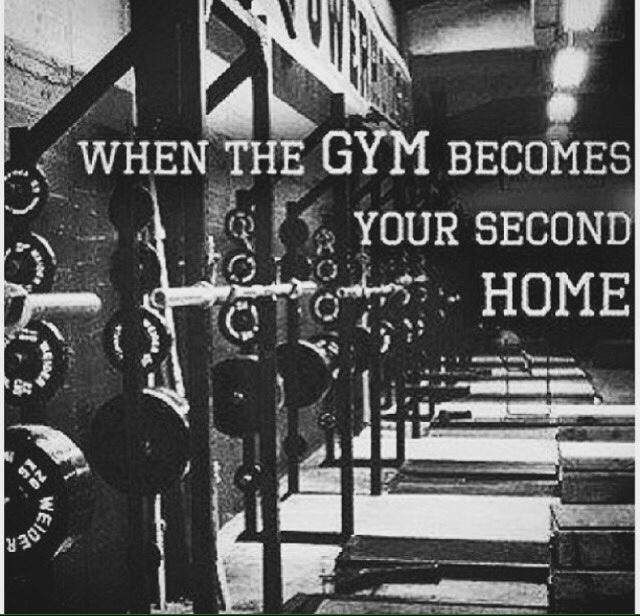 LetsMakeGains's tweet photo. We all have our second home #fitness #gym #LetsMakeGains #muscle #dedication #fitnessaddict #training http://t.co/7tPwftg8p9