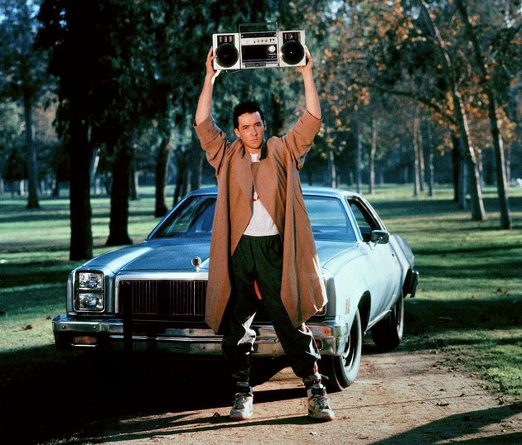 \" Never give up. Happy Birthday John Cusack.  or is it Ray Liotta? 