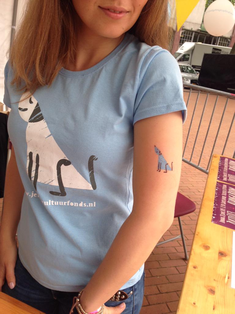Kom naar Deliplein <a href="/KDJFestival/">Kid Dynamite Jazz Festival</a> en haal ook een leuke Jeugdcultuurfonds TATTOO !!