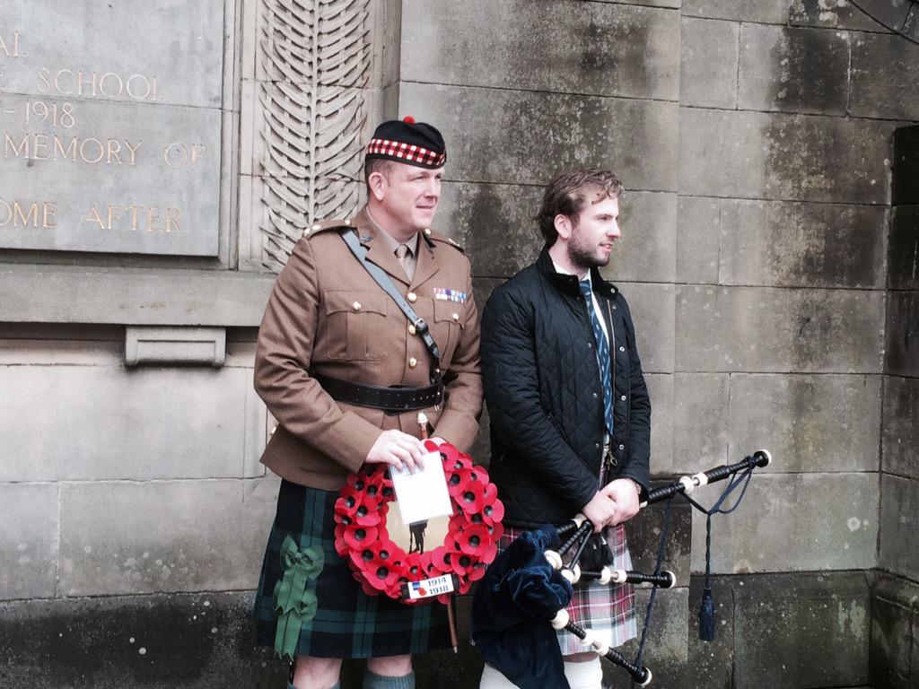 Rugby losses at Gallipoli remembered 100 years on to the hour @BBCJohnBeattie <a href="/GlasgowAccies/">Glasgow Accies</a> @GreatWarRugby