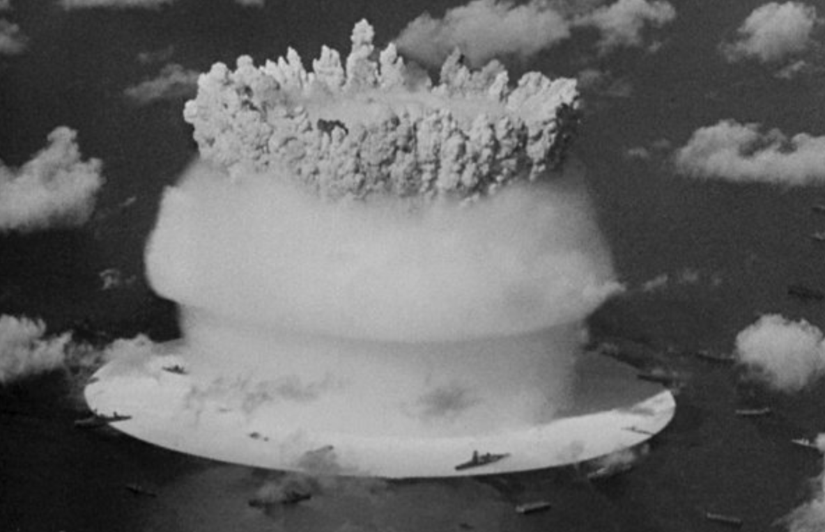 democrio's tweet photo. "A striking film about the explosive force of power" Bruce Conner's 'Crossroads' #GreenPark http://t.co/4PJJxoR3ep http://t.co/be73MfvsNw