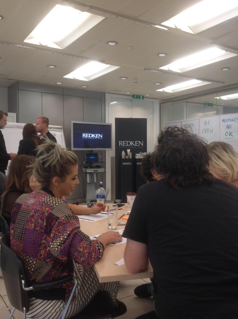 jimmyredken's tweet photo. #redkensummituk #redkenobsessed #redkenuk http://t.co/EvANRSlpXM