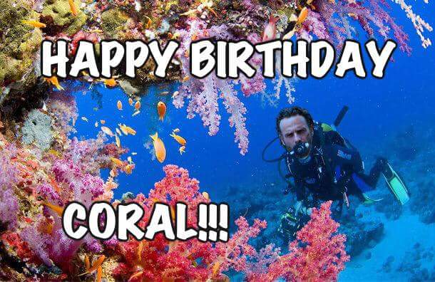 Apparently yesterday was Chandler Riggs birthday! Happy Belated Birthday Coral! 