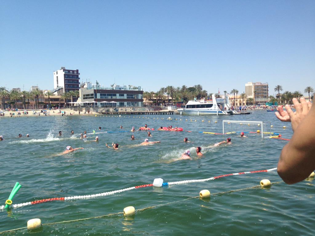 Cadifg1978's tweet photo. VIII Torneo waterpolo Gregorio bastida @WaterpoloSanJav @CWMiralmonte http://t.co/jUNRltQfwK
