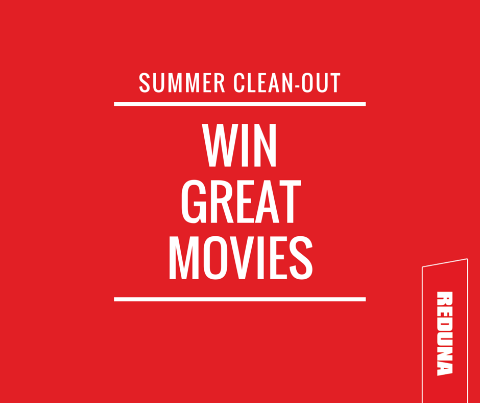 RedunaGroupAB's tweet photo. We’re giving away some great movies over on our Facebook page, check it out! http://t.co/znzGqGzaLE http://t.co/L5NLk8yYqP