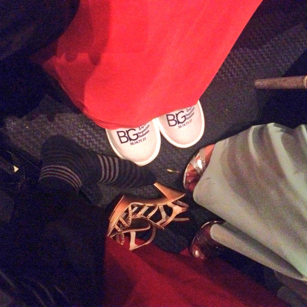 PeterDelawere's tweet image. Between takes. #SlippersAndSocks
