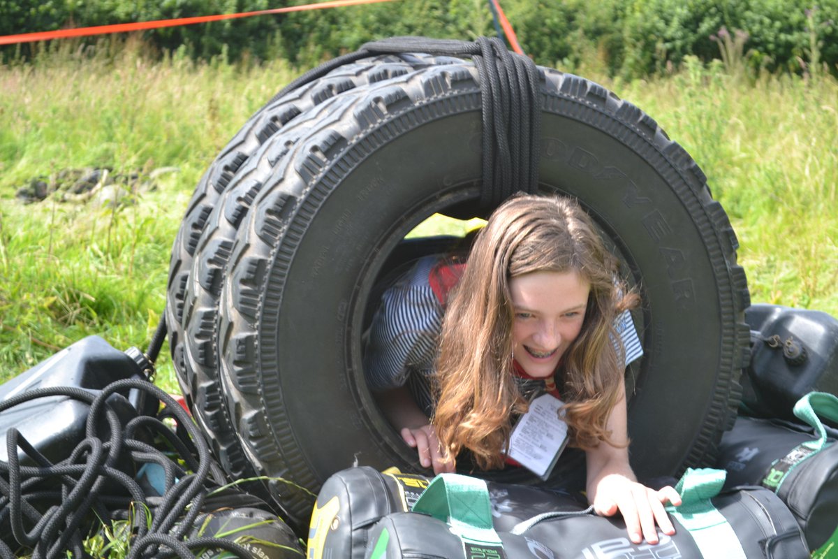 DevonScoutMedia's tweet photo. Cracking day yesterday @HurdlestoneChal ,rain today but young people will still have fun. @UKScouting @Girlguiding http://t.co/FOypCghUbn