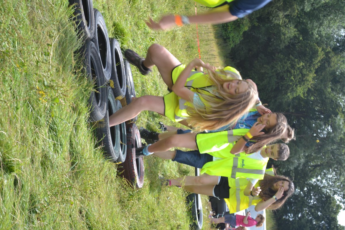 Cracking day yesterday <a href="/HurdlestoneChal/">HurdlestoneChallenge</a> ,rain today but young people will still have fun. <a href="/UKScouting/">UKScouting</a> <a href="/Girlguiding/">Girlguiding</a>