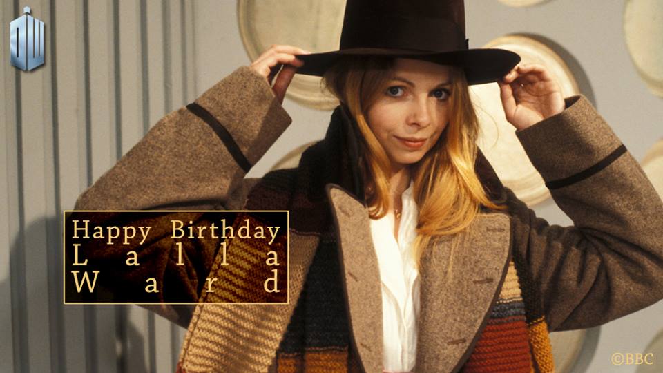 Happy Birthday Lalla Ward, 