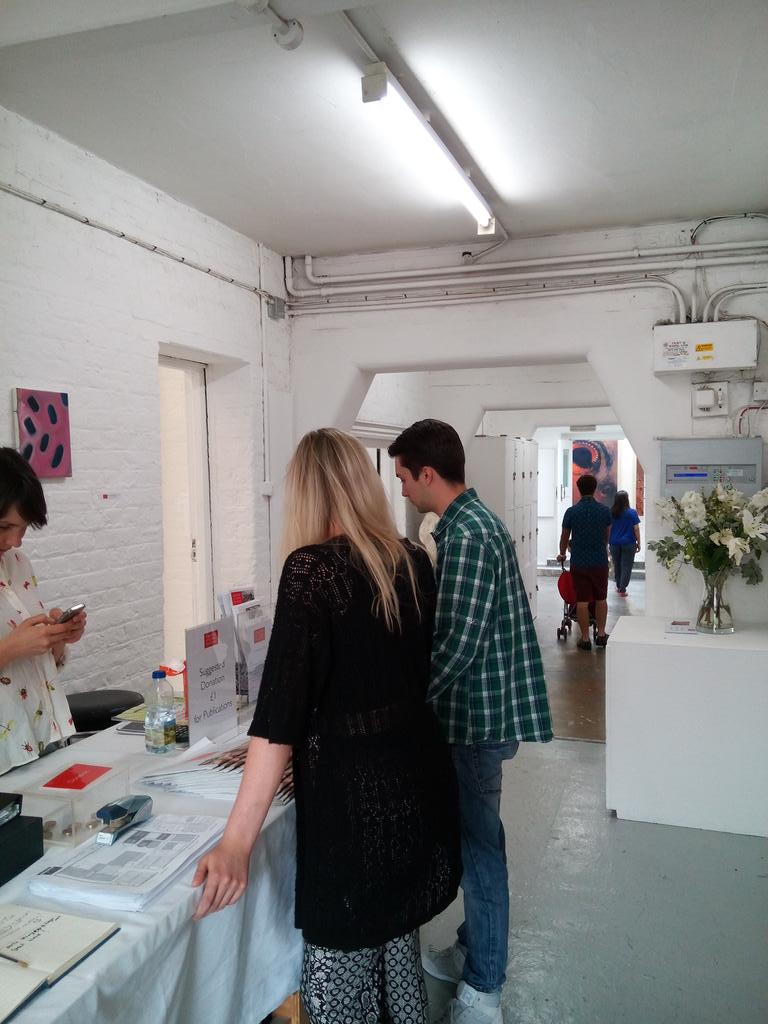 DegreeShow15's tweet photo. City&amp;Guilds Degree Show last day http://t.co/tkfEUtqaky