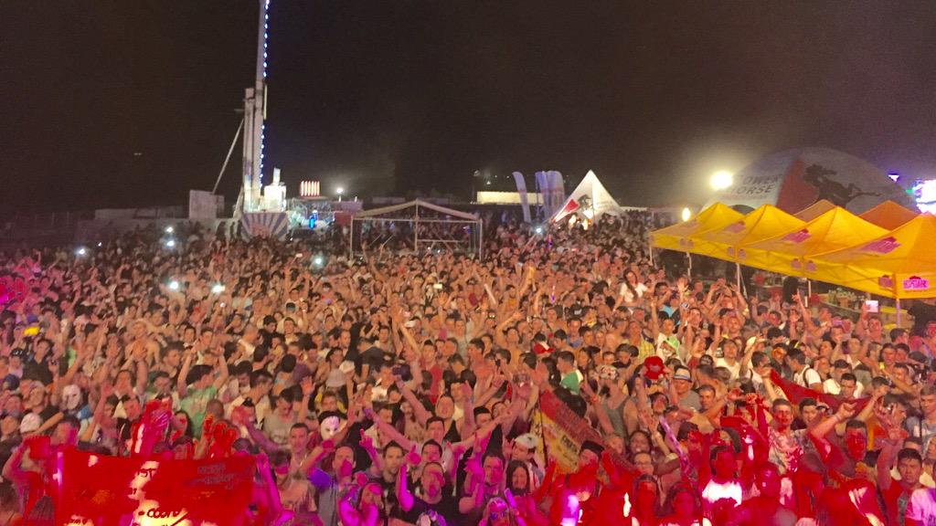 dj_angerfist's tweet photo. Gracias @4every1Festival ! ✊🏼🇪🇸 http://t.co/AdJLF2HmeZ