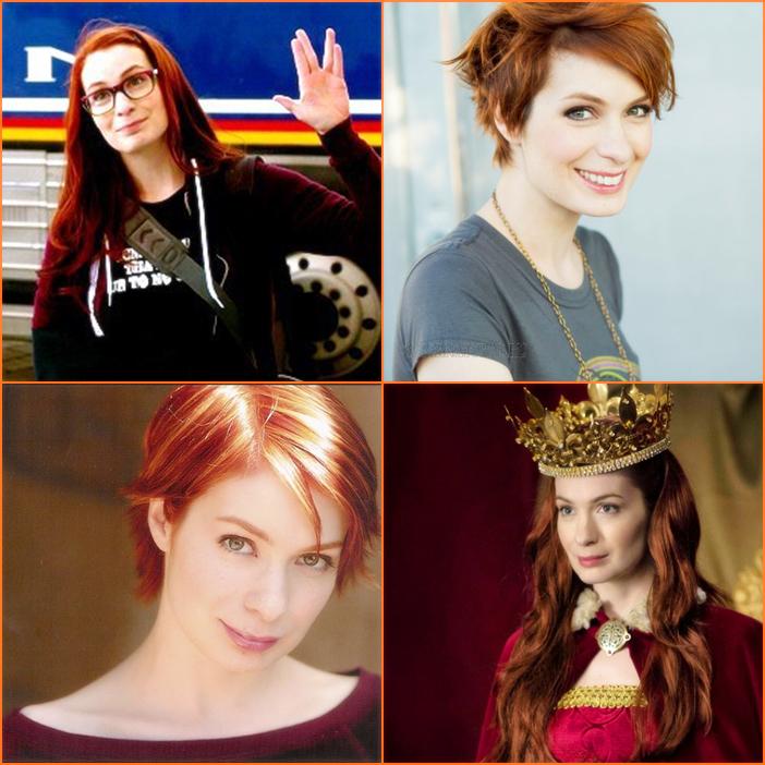 HAPPY BIRTHDAY beautiful, bright, funny FELICIA DAY!!! 