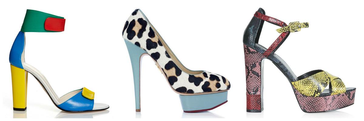 VogueSpain's tweet photo. Y son flechazos. Y son fantasía. Y son uno de los 10 tipos de zapatos clave: los extravagantes http://t.co/kwVO7xeO0X http://t.co/aHLaS4joce