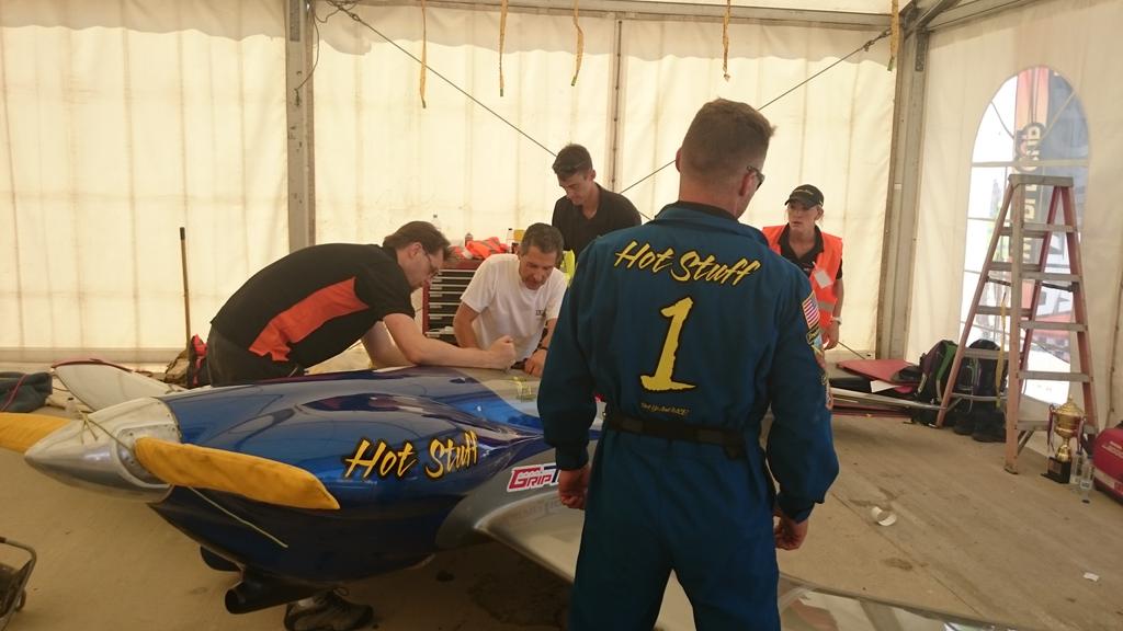 El guanyador de la primera cursa #lleidaairrace1