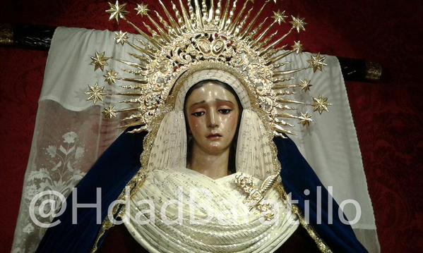 laparihuela's tweet photo. Las Dolorosas de @HdadBaratillo ataviadas para la época estival. http://t.co/FNWlOBbhie
