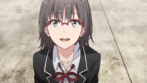 やはり俺の青春ラブコメはまちがっている。続
第2話『彼と彼女の告白は誰にも届かない』

#俺ガイル