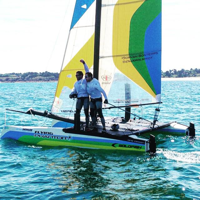PhantomInt's tweet photo. Gurvan Bontemps and Benjamin Amiot are the winners of 2015 Flying Phantom Series @RaidEmeraude 
Congrats guys !!!! http://t.co/Rvrnol0sc6