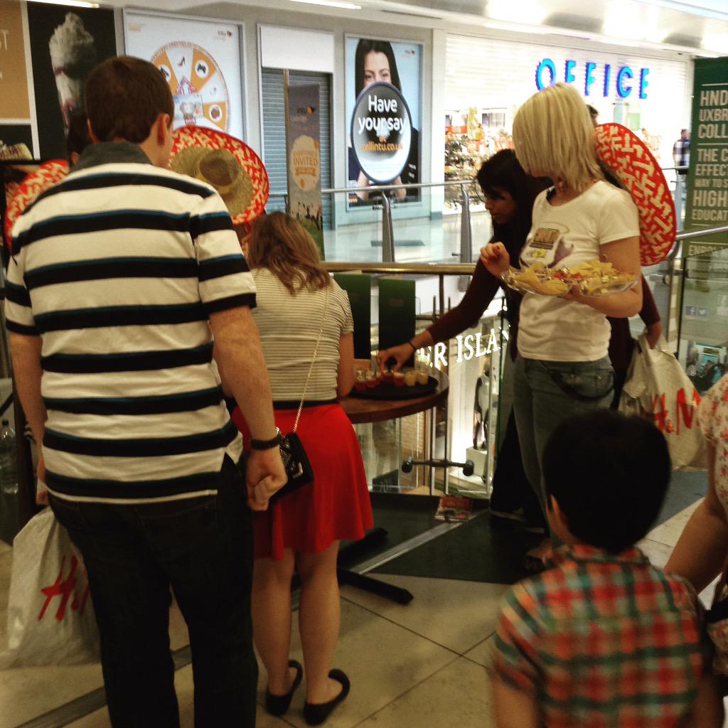 TheChimes's tweet image. #freenachos @TheChiquito #everyonesinvited #intu #intuuxbridge #partytime