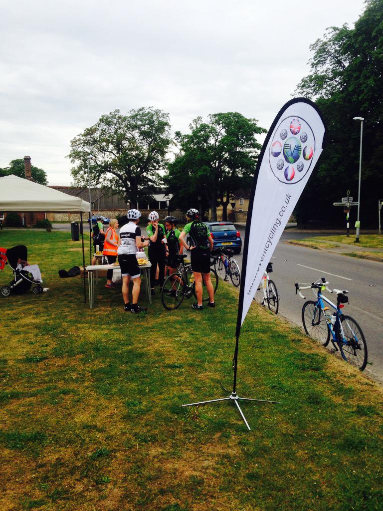 Epic turn out of rider #200 plus <a href="/eventcycling/">Event Cycling</a>